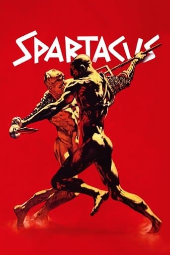 Movie poster for Spartacus