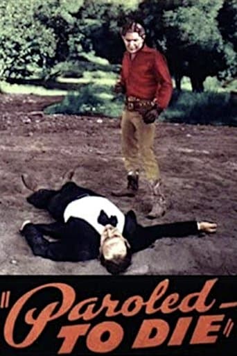 Movie poster for Paroled - To Die
