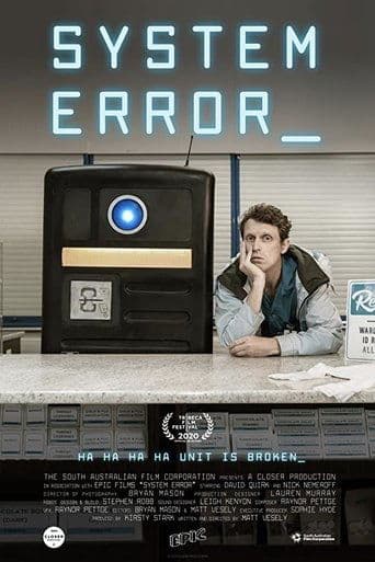 Movie poster for System Error