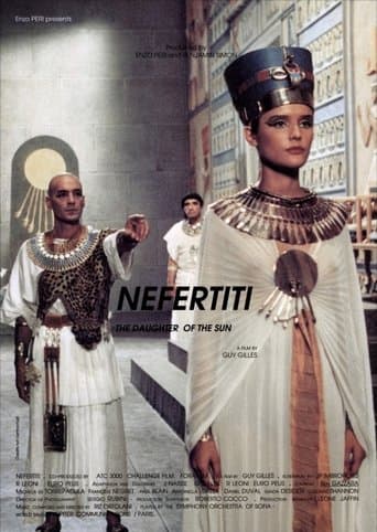 Movie poster for Nefertiti: Daughter of the Sun