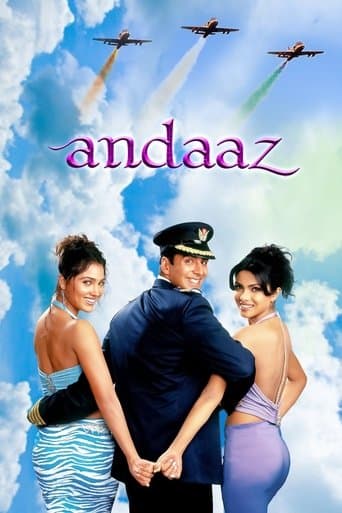 Movie poster for Andaaz