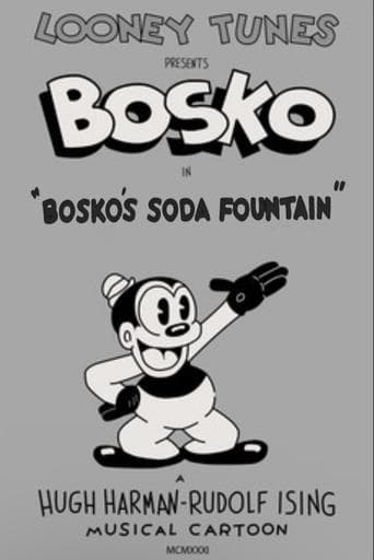 Movie poster for Bosko's Soda Fountain