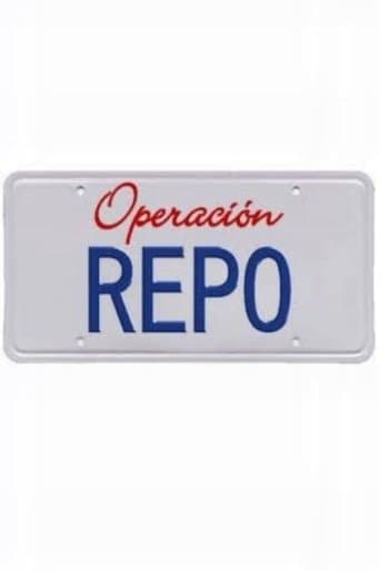 Movie poster for Operación Repo