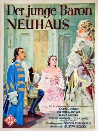 Movie poster for Der junge Baron Neuhaus