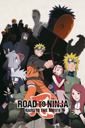 Movie poster for Road to Ninja: Naruto the Movie