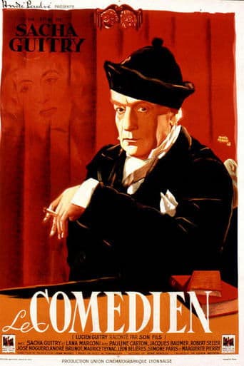 Movie poster for The Private Life of an Actor