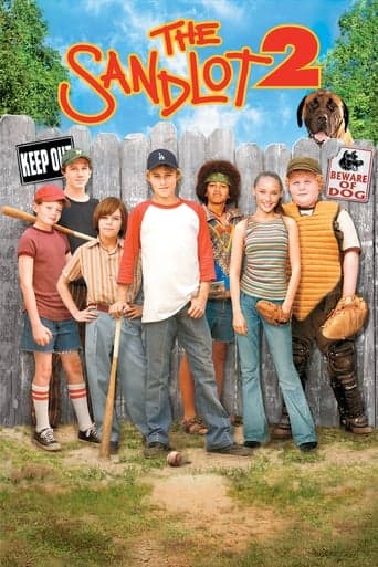 Movie poster for The Sandlot 2