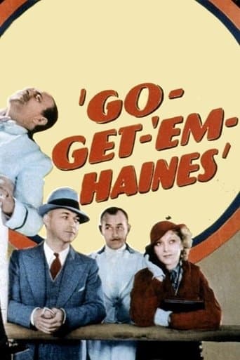 Movie poster for Go-Get-'Em, Haines