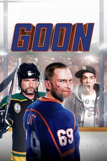 Movie poster for Goon