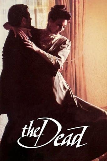 Movie poster for The Dead