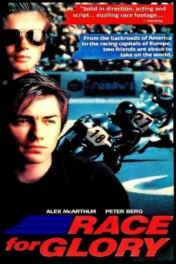 Movie poster for Race for Glory