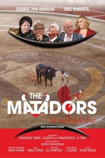 Movie poster for The Matadors