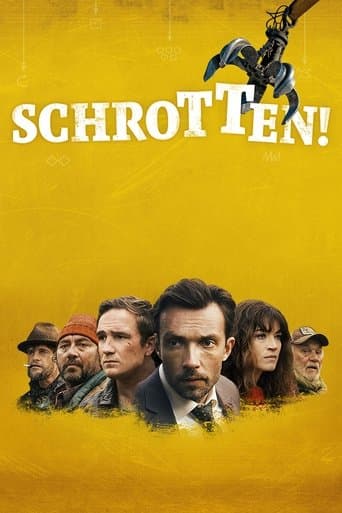 Movie poster for Scrappin'