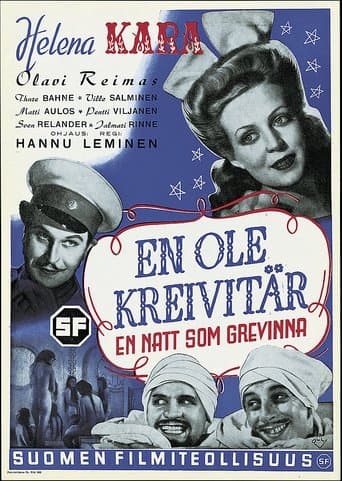 Movie poster for En ole kreivitär