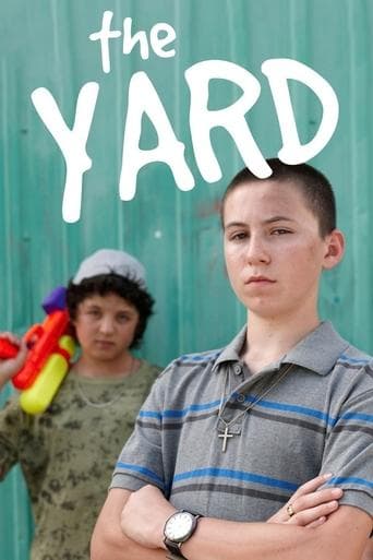 Movie poster for The Yard