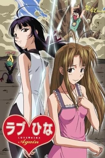 Movie poster for Love Hina Again