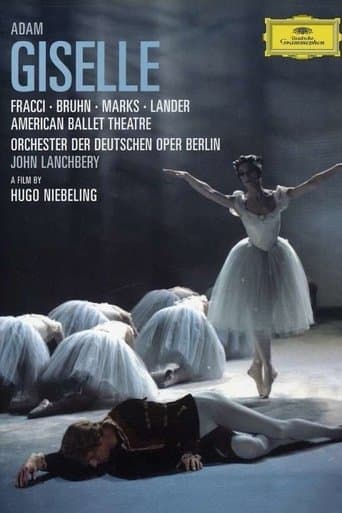 Movie poster for Giselle