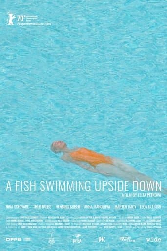 Movie poster for A Fish Swimming Upside Down