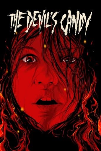Movie poster for The Devil's Candy
