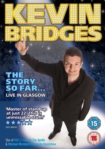 Movie poster for Kevin Bridges: The Story So Far...