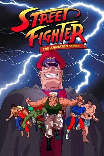 Movie poster for Street Fighter