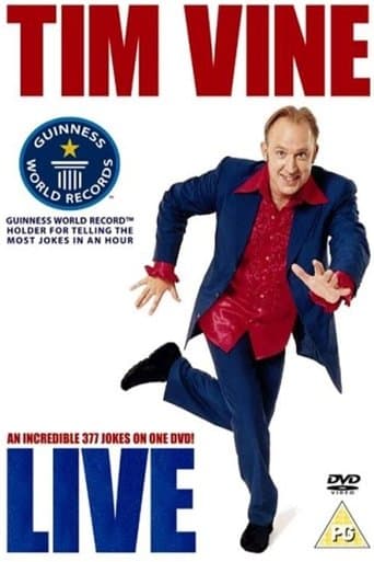 Movie poster for Tim Vine: Live