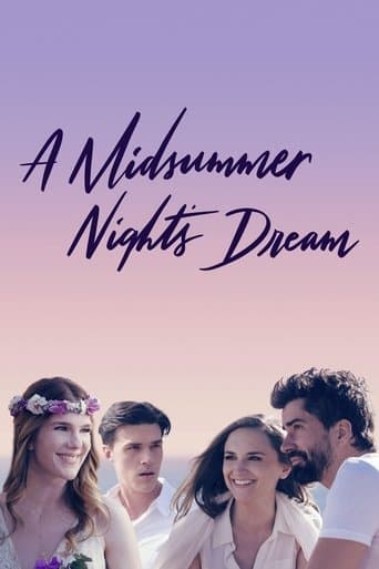 Movie poster for A Midsummer Night's Dream