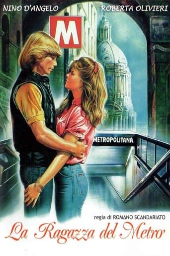 Movie poster for La ragazza del metrò