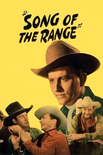 Movie poster for Song of the Range
