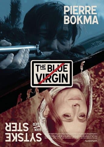 Movie poster for The Blue Virgin