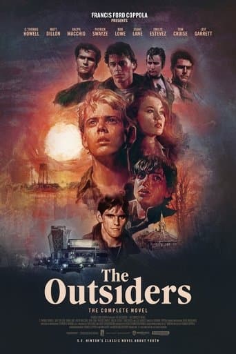 Movie poster for Staying Gold: A Look Back at 'The Outsiders'