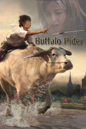 Movie poster for Buffalo Rider