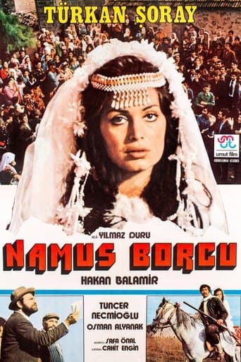 Movie poster for Namus Borcu