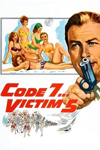 Movie poster for Code 7, Victim 5