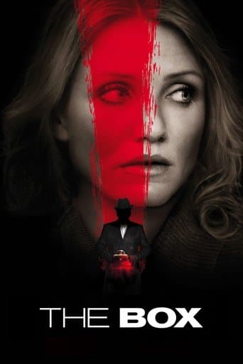 Movie poster for The Box