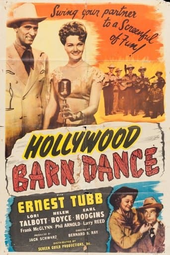 Movie poster for Hollywood Barn Dance