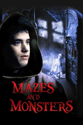 Movie poster for Mazes and Monsters