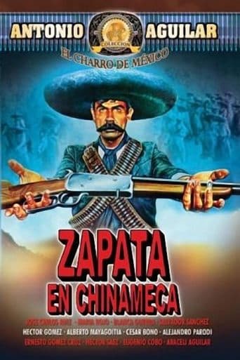 Movie poster for Zapata en Chinameca