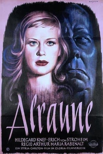 Movie poster for Alraune