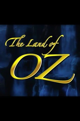 Movie poster for The Land of Oz