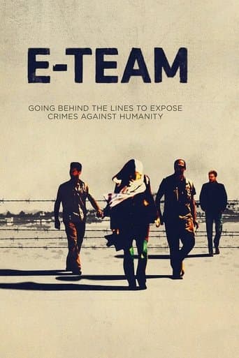Movie poster for E-Team