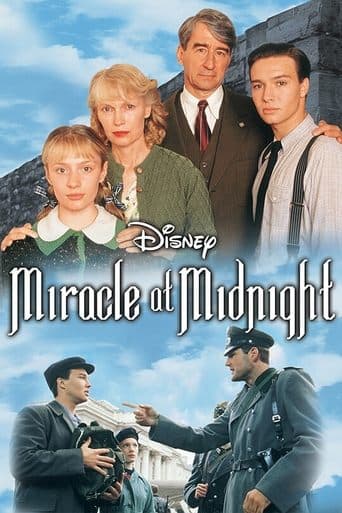 Movie poster for Miracle at Midnight