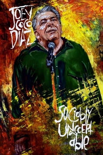 Movie poster for Joey Coco Diaz: Sociably UnAcceptable