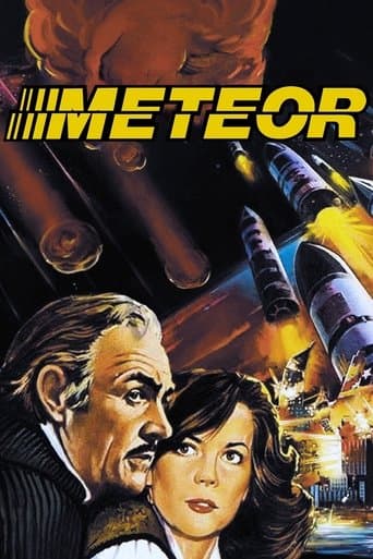 Movie poster for Meteor