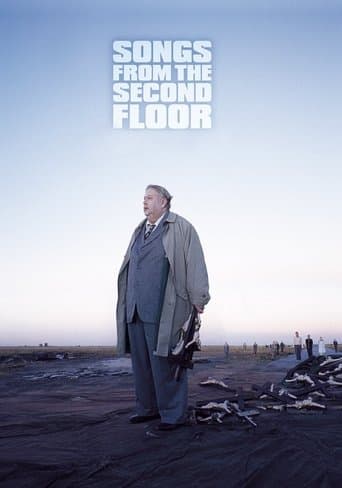 Movie poster for Songs from the Second Floor