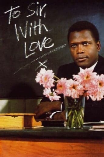 Movie poster for To Sir, with Love