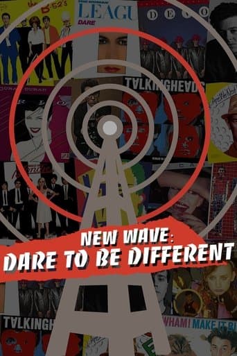 Movie poster for New Wave: Dare to be Different