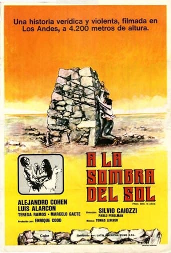 Movie poster for A la sombra del sol