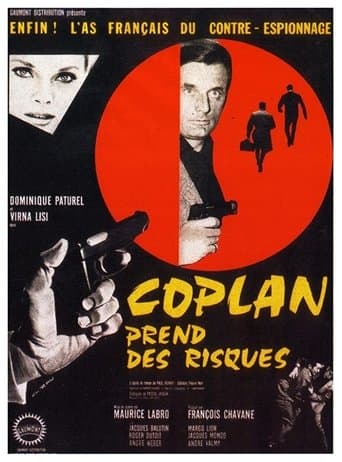 Movie poster for Coplan, Agent 005