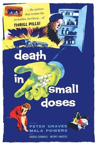 Movie poster for Death in Small Doses